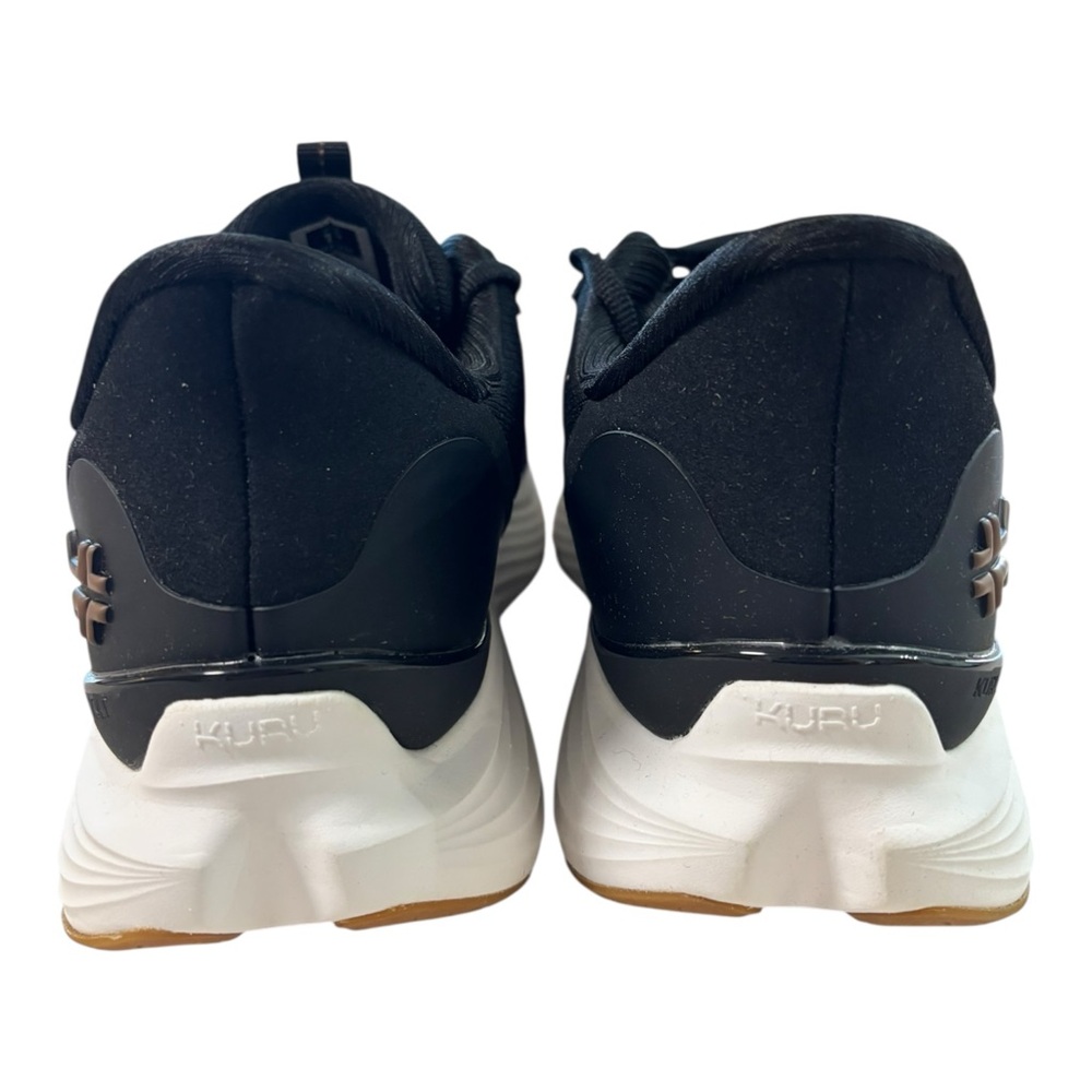 KURU Atom 2 Shoes Womens 10.5 Black Mesh Athletic Sneakers Comfort Walking - Picture 4 of 13